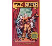 Leo Bruce Case with 4 Clowns (Tascabile) Sergeant Beef Series