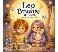 Leo Brushes His Teeth: A Cozy Bedtime Story