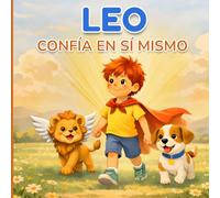 LEO: Confía en sí mismo: Un cuento para ayudar a los niños a creer en sí mismos. Ideal para niños de 4 a 7 años.