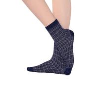 Leo Corsetteria Pack 6 paia Calzini invernali corti Donna caldo cotone polsino morbido alla moda Come foto 412