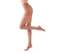 Leo Corsetteria Pack, Confezione di 3 paia Collant 40 Den elasticizzato riposante compressione graduata Taglia 4 - L Visone