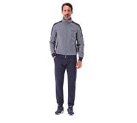 Leo Corsetteria Tuta uomo invernale felpata calda classica con zip cerniera tasche e pantaloni lunghi F.lli_Campagnolo Tg. M (46/48) Avio 262 8Q77147FBA