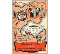 Leo Cotton Boston Old Mr. Boston Deluxe Official Bartender's Guide (Tascabile)