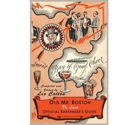 Leo Cotton Old Mr. Boston Deluxe Official Bartender's Guide (Copertina rigida)