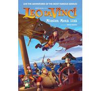 Leo Da Vinci: Mission Mona Lisa (DVD) animated film