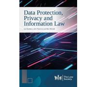 Leo Davidson John Fitzsimons Ben Data Protection, Privacy and Inform (Tascabile)