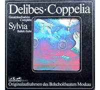 Léo Delibes - Coppélia Gesamtaufnahme / Sylvia Ballett-Suite