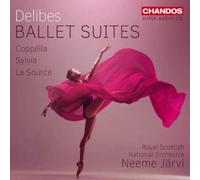 Léo Delibes Delibes: Ballet Suites (CD) Hybrid