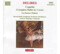 Léo Delibes Leo Delibes: Coppelia/La Source (CD) Album
