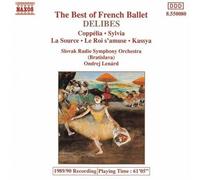 Léo Delibes THE BEST of FRENCH BALLET (CD) Album