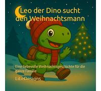 Leo der Dino sucht den Weihnachtsmann: Eine liebevolle Weihnachtsgeschichte für die ganze Familie