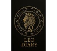 Leo Diary: A Stylish Gold-and-Black Journal for Proud Leos to Capture Thoughts, Dreams, and Daily Reflections