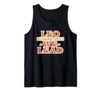 Leo Don't Follow We Lead Canotta