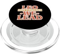 LEO DON'T FOLLOW WE LEAD PopSockets PopGrip per MagSafe