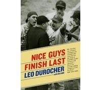 Leo Durocher Ed Linn Nice Guys Finish Last (Tascabile)