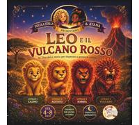 Leo e il Vulcano Rosso: Una Dolce Storia per imparare a Gestire la Rabbia