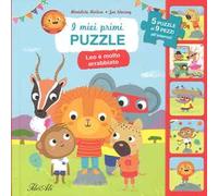 Leo è molto arrabbiato. I miei primi puzzle. Ediz. a colori