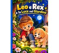 Leo e Rex e la Luce nel Giardino: Una magica avventura prima della buonanotte