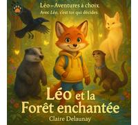 Léo et la forêt enchantée: Un album jeunesse illustré et interactif qui allie lecture autonome et livre-jeu : choisis l’histoire avec Léo le renard (7-9 ans)