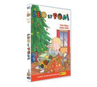 Léo et popi, joyeux noël ; c'est l'hiver