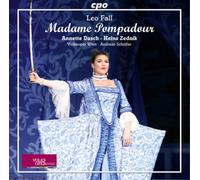 Leo Fall Leo Fall: Madame Pompadour (CD) Album