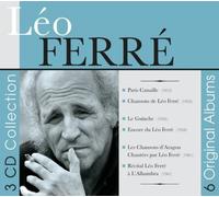 Léo Ferré 6 Original Albums (CD) Album