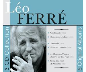 Léo Ferré 6 Original Albums (CD) Album