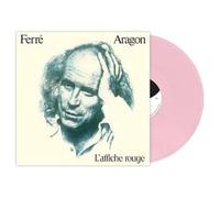 leo ferre' chante aragon (baby pink vinyl)