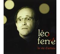 Leo Ferre La Vie D'Artiste (CD)