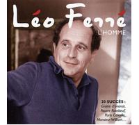 Leo Ferre Leo Ferre - Lhomme (Best Of Early Years) (CD)