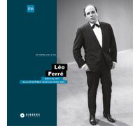 Léo Ferré Recital À La Maison De La Radio 1961/Gala Antibes Juan Les (Vinyl LP)