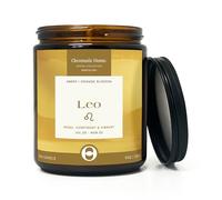 Leo Gifts for Women, Astrology Gifts for Women, Zodiac Gifts for Women, 9oz Zodiac Candle with 50hr Burn Time, July and August Birthday Gifts for Women