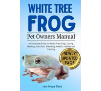 Leo Hope Dale White Tree Frog (Tascabile)