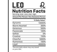 'Leo' Horoscope Notebook: 8x10 Cornell Lined Journal | 120 Pages | Black & White Astrology-Themed Writing Notebook