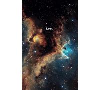Leo Horoscope Notebook Journal