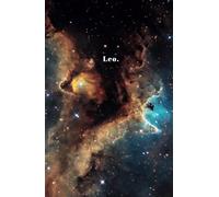 Leo Horoscope Notebook Journal