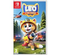 Leo Il Gatto Pompiere Nintendo SWITCH