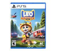 Leo Il Gatto Vigile Del Fuoco - Sony PlayStation 5 - Nuovo Di Zecca