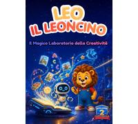 Leo il Leoncino - Il Magico Laboratorio della Creatività: Missione AI: storie, giochi e attività creative per piccoli esploratori