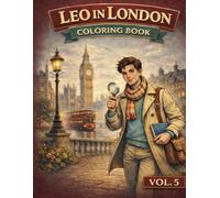Leo In London: Coloring Book Vol.5