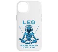 LEO - Inner Power/Yogic Fire (Zodiac Yoga Design) Custodia per iPhone 14 Plus