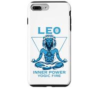 LEO - Inner Power/Yogic Fire (Zodiac Yoga Design) Custodia per iPhone 7 Plus/8 Plus