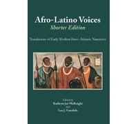 Leo J. Garofalo Afro-Latino Voices: Shorter Edition (Tascabile)