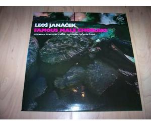 Leo? Janá?ek - Moravian Teacher's Choir , Antonín Tu?apský - Famous Male Choruses-LP