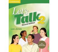 Leo Jones Let's Talk Level 2 Student's Book with Digital P (Mixed Media Product)