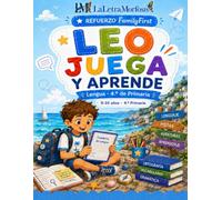 Leo juega y aprende: Lengua · 4.º de Primaria · Cuaderno de refuerzo
