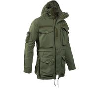Leo Köhler Giacca Combattimento Bw Ksk Esterno Bushcraft Smock Esercito Oliva