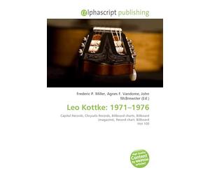 Leo Kottke: 1971-1976: Capitol Records, Chrysalis Records, Billboard charts, Billboard (magazine), Record chart, Billboard Hot 100