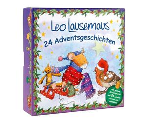 Leo Lausemaus 24 Adventsgeschichten: Adventsbox