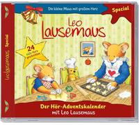 Leo Lausemaus Der Hör-Adventskalender (CD)